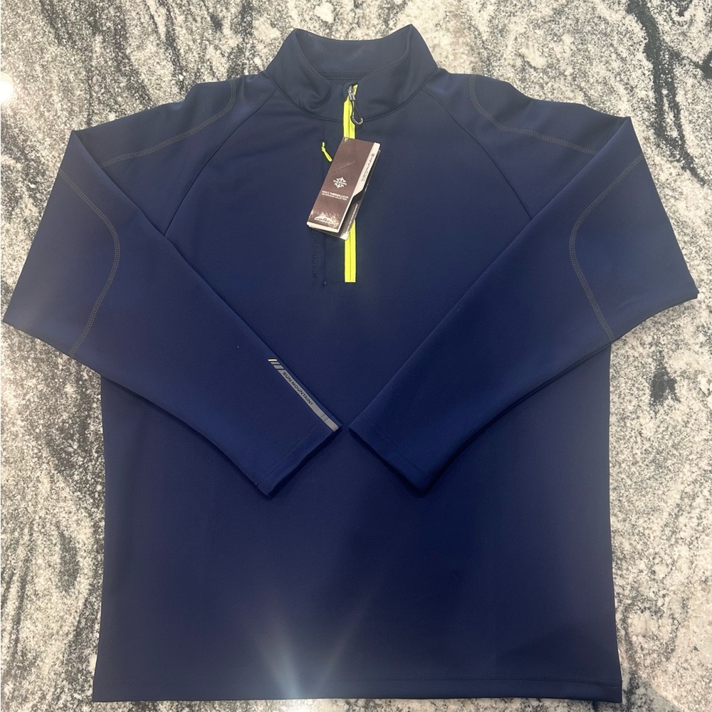 Sun Mountain men’s thermal wear outerwear collection pullover golf jacket